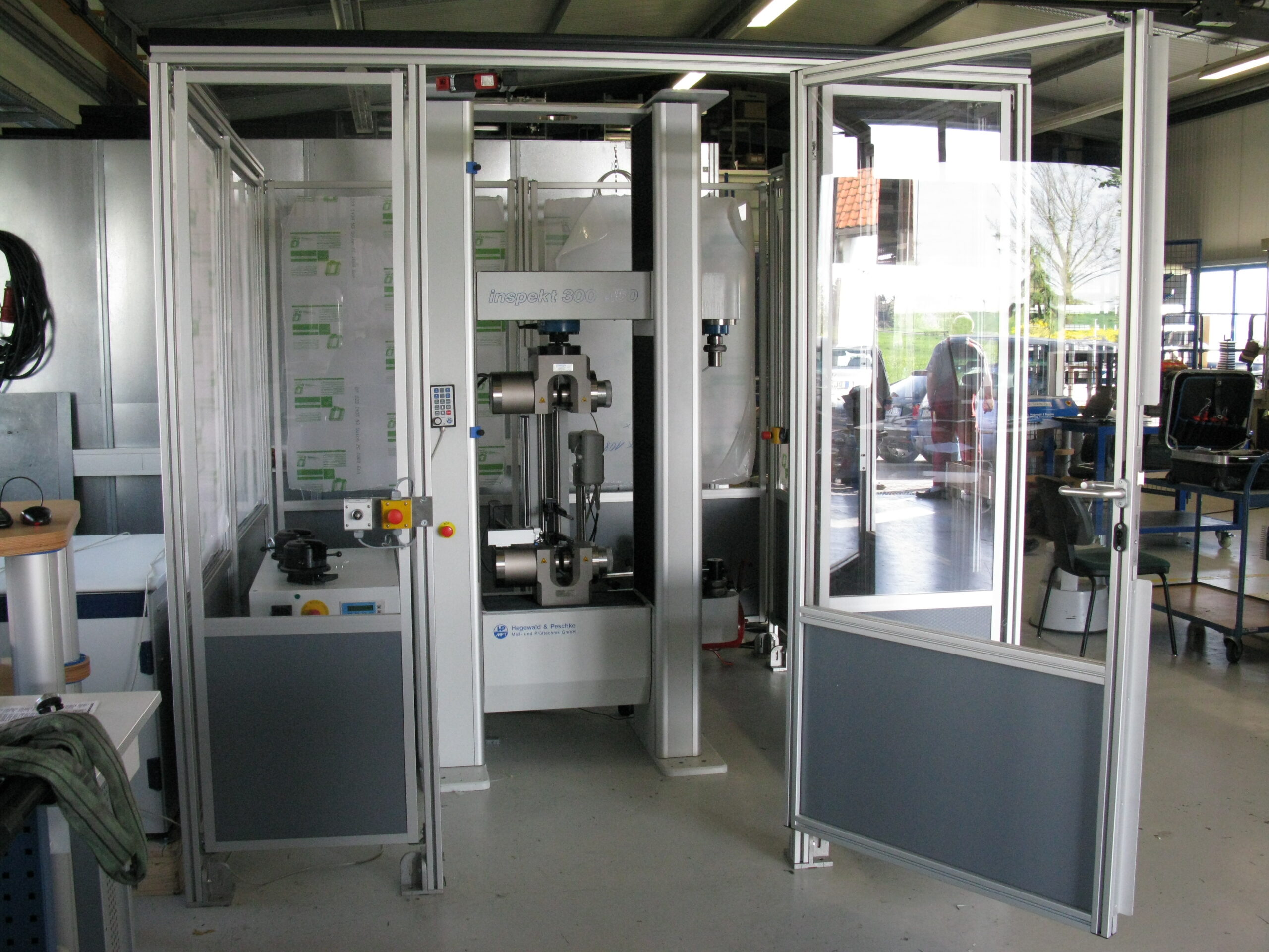 Inspekt-300-with-2.testing-room-complete-safety-door1
