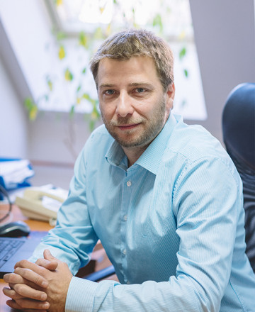 Wesser Csaba szakterületi üzletkötő-s