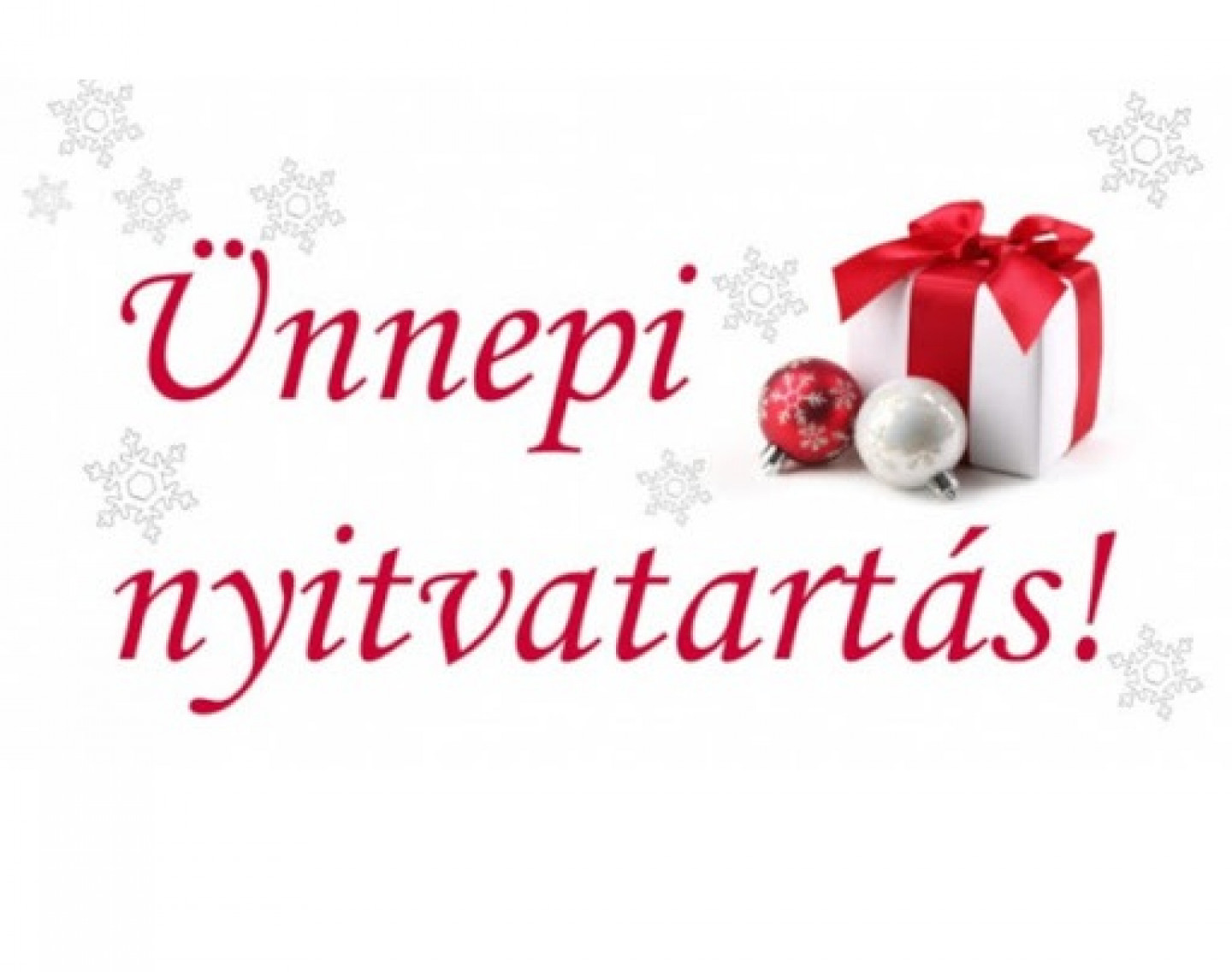 Nyitvatartas